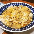 ちゃもちゃっちゃ's cooksnap of when they made ダイエッターに捧ぐ❤白滝と豆腐の卵とじ.