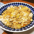 ちゃもちゃっちゃ's cooksnap of when they made ダイエッターに捧ぐ❤白滝と豆腐の卵とじ.