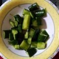 家系大好き's cooksnap of when they made やみつききゅうり.
