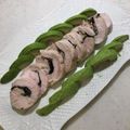 millesnk's cooksnap of when they made 鶏むね肉の梅大葉ロール.