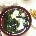 kpえもん♪'s cooksnap of when they made 失敗ナシ！ほうれん草と豆腐のお吸い物☆.