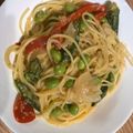 ＊＊ちいさん＊＊'s cooksnap of when they made 大人気♡たらこといかの簡単和風パスタ.