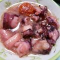 とろんち's cooksnap of when they made ミズダコのニンニク炒め アヒージョ風.