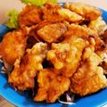 0508haru's cooksnap of when they made 塩麹で柔らかジューシー♪とり天.
