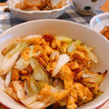 sugar111's cooksnap of when they made 長ねぎと卵のふんわり炒め.