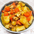 なとか's cooksnap of when they made 定番♪鶏肉と大根と人参の煮物.