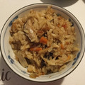 チャンひろこ's cooksnap of when they made ツナと新ごぼうの炊き込みご飯.