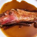 matoryotan's cooksnap of when they made キンキの煮付け.