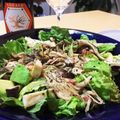 四谷わかば's cooksnap of when they made 茸のサラダ(o^o^o)バター醤油風味♪.