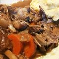 のぶ代's cooksnap of when they made パリのビストロ風鶏肉の赤ワイン煮.