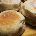 のぶ代's cooksnap of when they made 直火焼きマフィン.