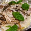 だぁシェフ's cooksnap of when they made 鯛のオーブン焼き　ハーブ風味.