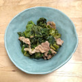 メロンパンマン's cooksnap of when they made 豚肉と高菜と厚揚げのさっと煮.