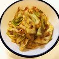 sara0802's cooksnap of when they made 食材一つで簡単♪キャベツのだし醤油炒め♪.