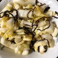 さくらはプレッシャー's cooksnap of when they made 白菜と塩昆布で☆漬物にも副菜にも.