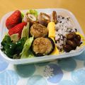 yoshihe's cooksnap of when they made オーブントースターで作る椎茸の肉詰め.