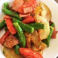yyyui♡'s cooksnap of when they made 簡単！ししとうトマトたまねぎ炒め.