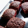 にゃかむらママ's cooksnap of when they made ガドーショコラ風❣ カップケーキ.
