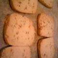 みっきぞう's cooksnap of when they made 卵もバターも不使用で☆中華風胡麻クッキー.