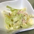 りきちゅん's cooksnap of when they made キャベツとセロリのさっぱりサラダ.