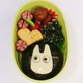 めいめい☆☆☆'s cooksnap of when they made キャラ弁♥️小トトロ.