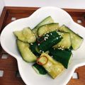 まこさんど's cooksnap of when they made 包丁いらず すぐ出来る胡瓜のたたき.