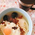 アビーゲイル's cooksnap of when they made 倫敦で和食がまさかの進化！欧風朝食うどん.