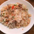 綾野小町's cooksnap of when they made 炊飯器で簡単♪チキンピラフ♪.