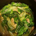 ALICETY's cooksnap of when they made 汁だく♪しろ菜と厚揚げのあっさり煮♡.