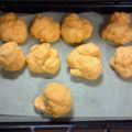 ともみぃ→'s cooksnap of when they made にんじんスコーン.