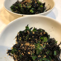 我が家のくろねこ's cooksnap of when they made ひじきとにらの炒めもの.