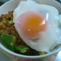 ‐綾子‐'s cooksnap of when they made 私の大好きなアボカド納豆ご飯.