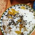 パンだいすき！'s cooksnap of when they made 土鍋でサツマイモご飯.