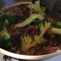 クックQ1VE8W☆'s cooksnap of when they made なにこれ美味い！ブロッコリーと牛肉炒め.