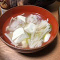 あさちゃんちゃんん's cooksnap of when they made イワシのつみれ汁.