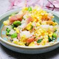 めみたん☆'s cooksnap of when they made 簡単！甘酢生姜でガリチャーハン。.