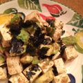 トレピアンテ's cooksnap of when they made すりゴマで♪アボカド豆腐和え.