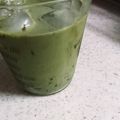ゆゆっちゃ's cooksnap of when they made カフェ風★タピオカ入り抹茶ミルクティー.