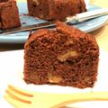 chihirola's cooksnap of when they made ふんわり♡お豆腐のチョコケーキ.