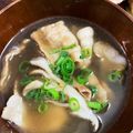 たかともしゃん's cooksnap of when they made ■糖質制限■豚バラ肉舞茸生姜スープ簡単朝.
