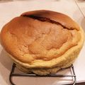 ともそうた's cooksnap of when they made ☆ふわしゅわ〜台湾カステラ☆.