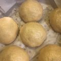 ももピヨ母さん's cooksnap of when they made お菓子やさんの味噌まんじゅう♥.