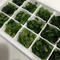 maruo☆'s cooksnap of when they made ほうれん草の冷凍保存☆離乳食完了期にも☆.