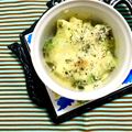 ふたごゆき's cooksnap of when they made コーンとベーコンのアボカドグラタン♡.