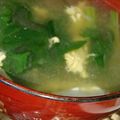 あかぷり's cooksnap of when they made かき菜と卵のスープ.