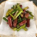 栗丸うさぎ's cooksnap of when they made アスパラウインナー炒め 簡単♡お弁当にも.