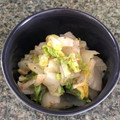栗丸うさぎ's cooksnap of when they made 白菜の梅おかか和え.