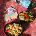 栗丸うさぎ's cooksnap of when they made キムチチャーハン.
