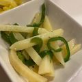 みどぐりーん's cooksnap of when they made じゃがいもとピーマンのシャキシャキ炒め.