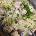 ♡さお姉さん♡'s cooksnap of when they made 簡単10分♡鶏肉ネギ塩パスタ♡.